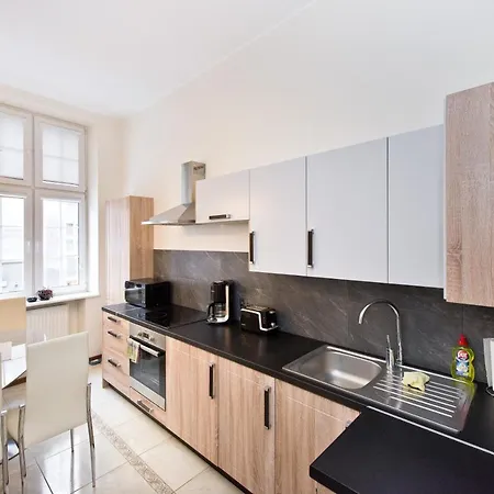 Gdanskie Apartamenty - Apartamenty Na Sw Ducha - Gdanskie Poddasza Z Jacuzzi I De Luxe Exteriér fotografie
