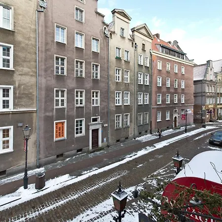 Gdanskie Apartamenty - Apartamenty Na Sw Ducha - Gdanskie Poddasza Z Jacuzzi I De Luxe Exteriér fotografie