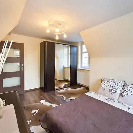 Gdanskie Apartamenty - Apartamenty Na Sw Ducha - Gdanskie Poddasza Z Jacuzzi I De Luxe Pokoj fotografie