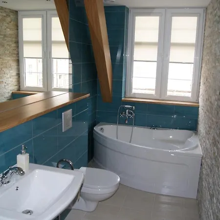 Gdanskie Apartamenty - Apartamenty Na Sw Ducha - Gdanskie Poddasza Z Jacuzzi I De Luxe Pokoj fotografie