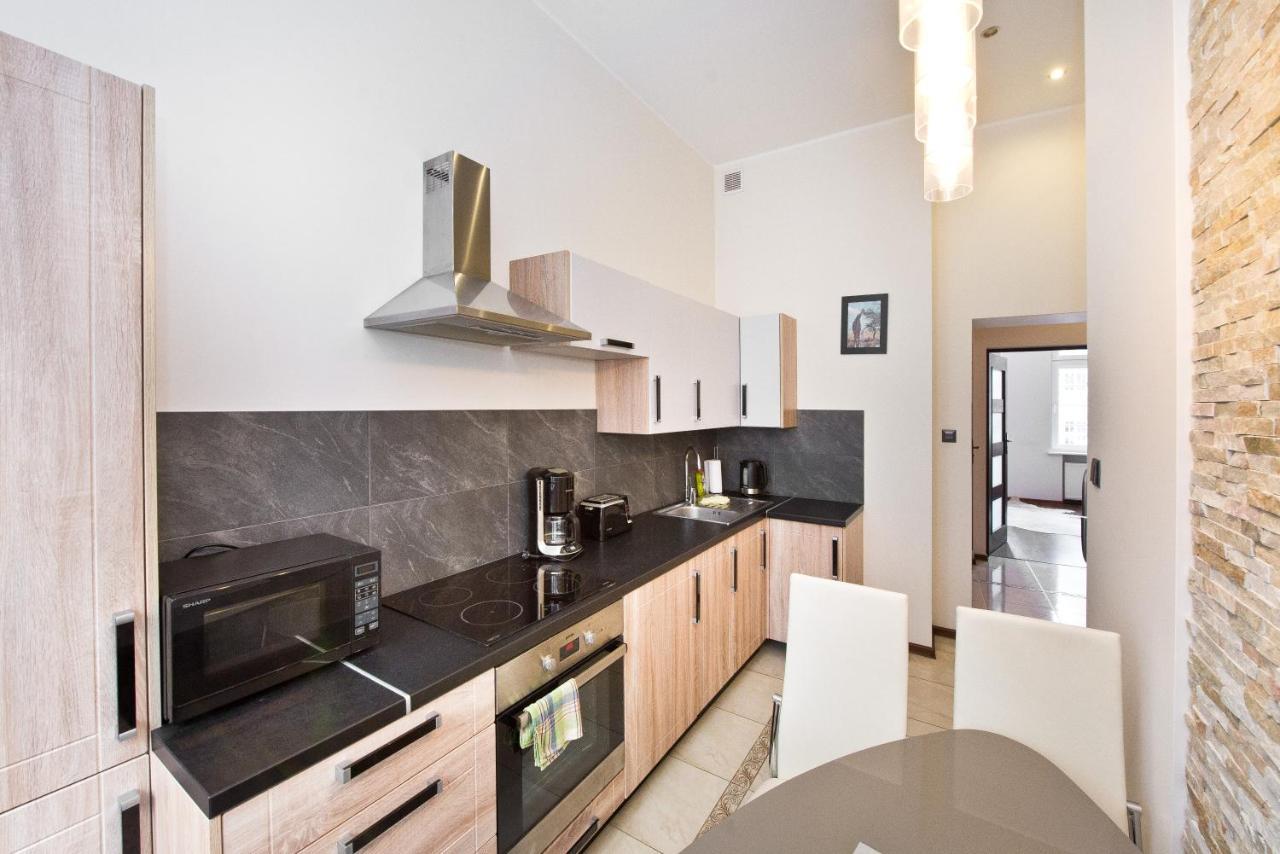 Gdanskie - Na Sw Ducha - Gdanskie Poddasza Z Jacuzzi I De Luxe Apartmán