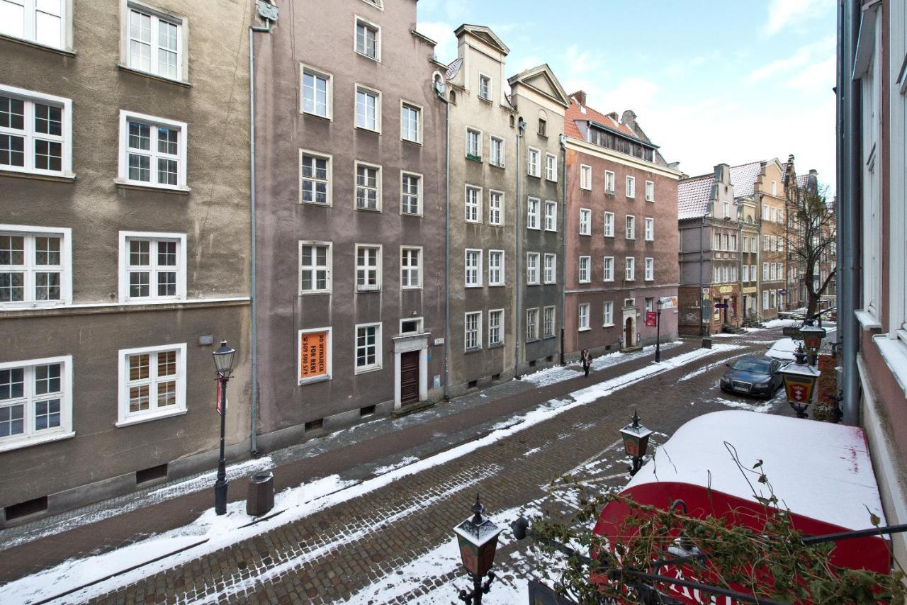 Gdanskie - Na Sw Ducha - Gdanskie Poddasza Z Jacuzzi I De Luxe Apartmán *