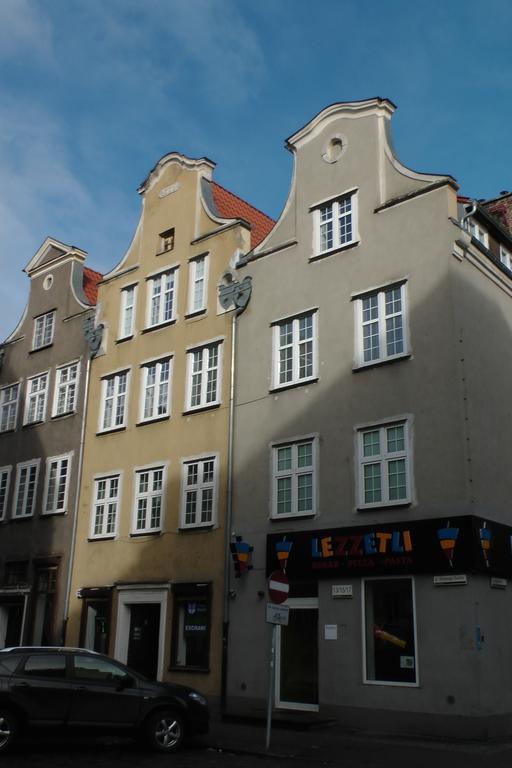 Gdanskie - Na Sw Ducha - Gdanskie Poddasza Z Jacuzzi I De Luxe Apartmán