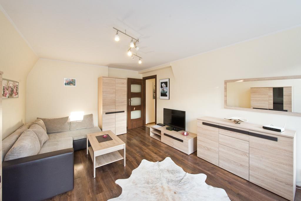 Gdanskie - Na Sw Ducha - Gdanskie Poddasza Z Jacuzzi I De Luxe Apartmán