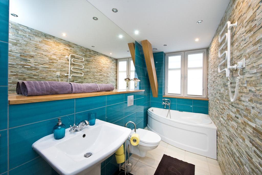 Apartmán Gdanskie - Na Sw Ducha - Gdanskie Poddasza Z Jacuzzi I De Luxe