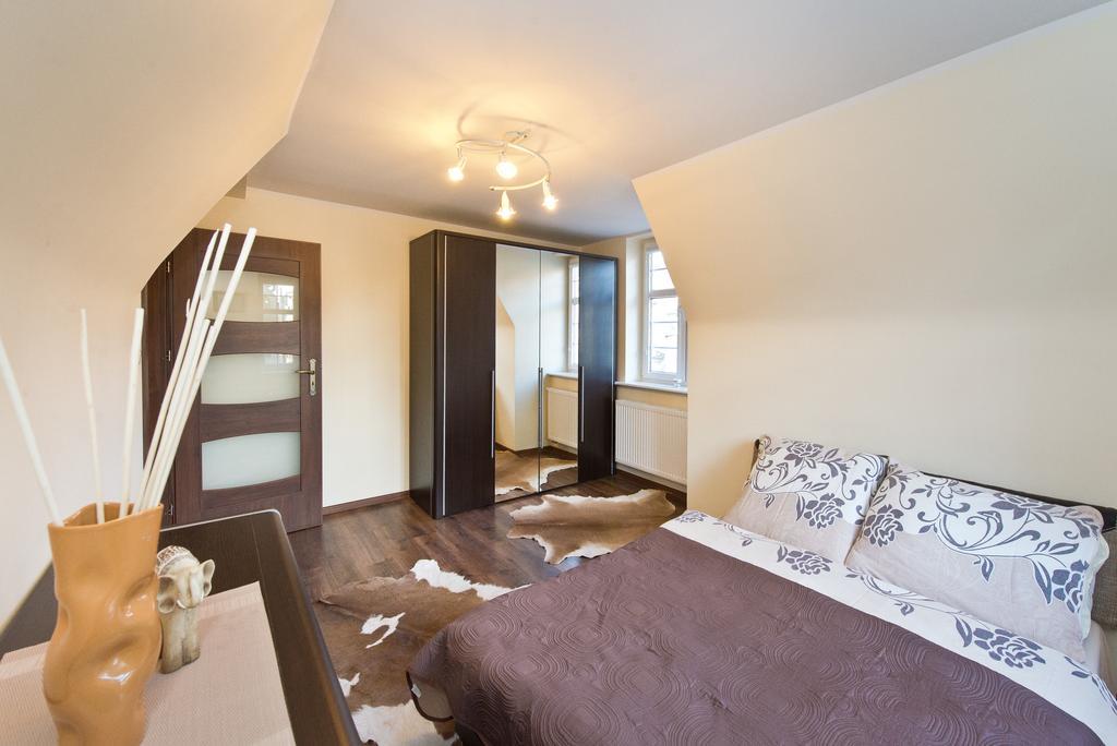 Apartmán Gdanskie - Na Sw Ducha - Gdanskie Poddasza Z Jacuzzi I De Luxe